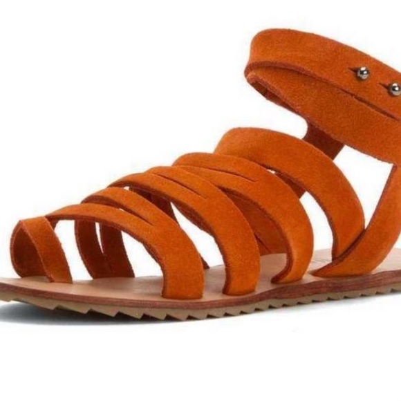 Orange Musse & Cloud Intense Sandals - Picture 2 of 4